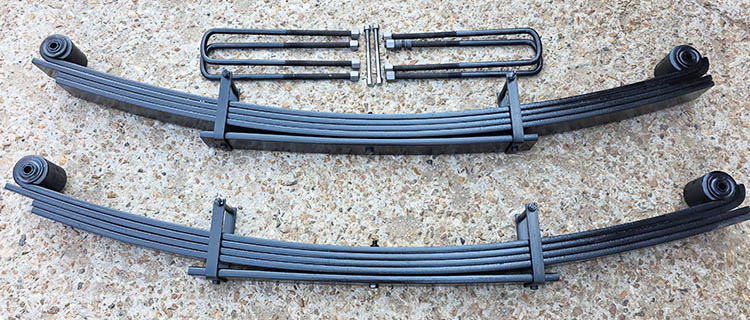 Комплект очень мощных верхних листов для MAN L2000.
