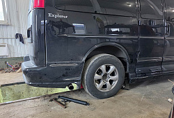 Комплект усиления рессор Chevrolet Express .