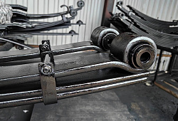 Рессоры передние усиленные для International 4300.