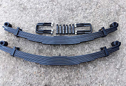Комплект передних усиленных рессор для Isuzu Forward.