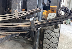 Комплект усиления задних рессор для Hyundai HD78. Так же подходит на HD65,72.