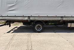 Комплект усиленных задних рессор для Hino 300 с широкой кабиной.