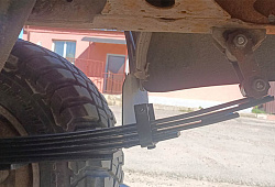 Рессоры для Toyota Hilux на заказ для машин любых годов выпуска под любые условия эксплуатации.