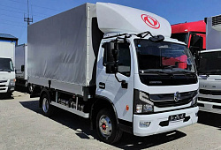 Рессоры задние усиленные с верхним подрессорником для DongFeng Captain и JungFeng.