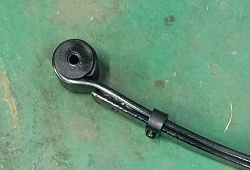 Комплект рессор для Chrysler Voyager/Dodge Caravan 2001-2007 года выпуска. 