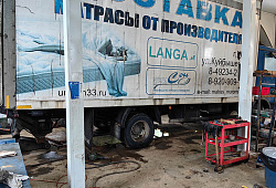Комплект усиленных  задних рессор для MAN TGL. 