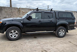Комплект рессор с стремянками и втулками кронштейна серьги для Ford Ranger 2006-2012 года выпуска.